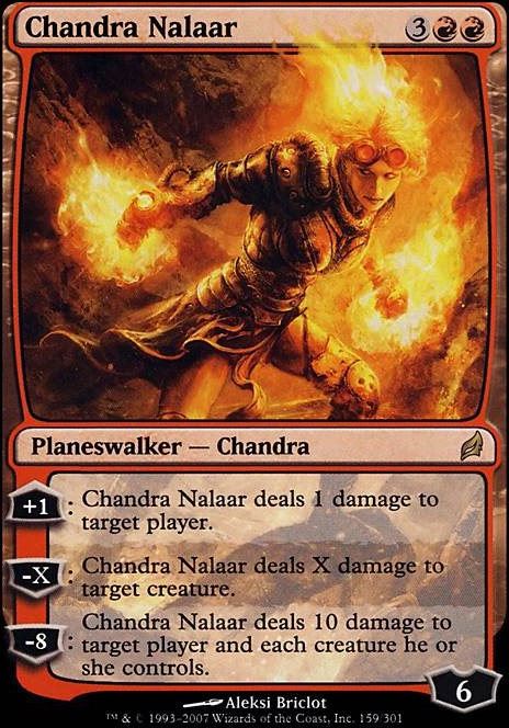Chandra Nalaar feature for Burn Notice