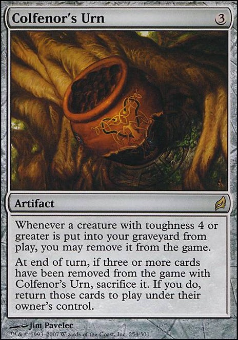 Featured card: Colfenor's Urn