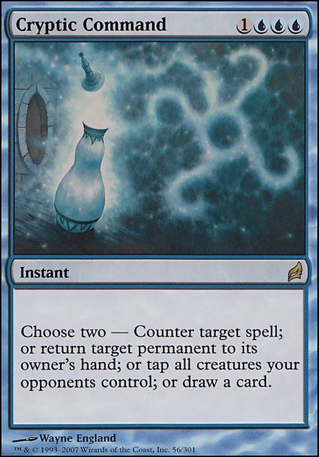 Cryptic Command feature for Whirlpool Example Deck 1