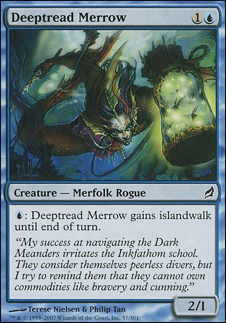 Featured card: Deeptread Merrow