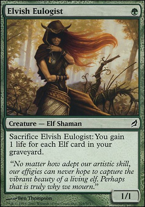 Elvish Eulogist