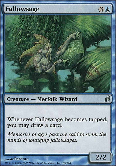 Featured card: Fallowsage