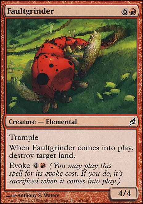 Faultgrinder feature for Temur Tron Stompy