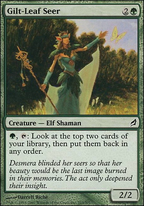 Gilt-Leaf Seer