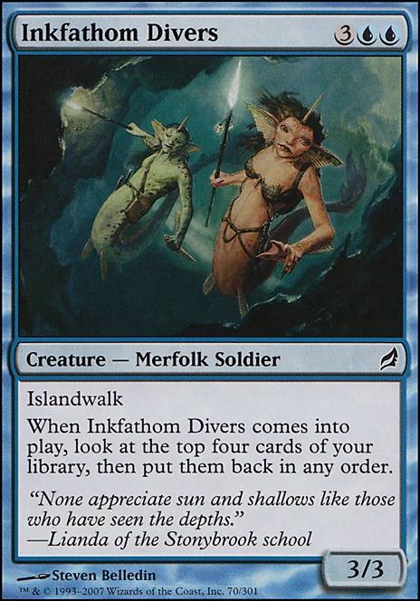 Featured card: Inkfathom Divers