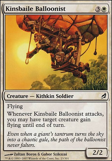Featured card: Kinsbaile Balloonist