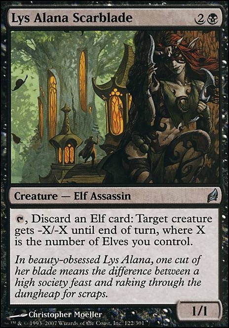 Featured card: Lys Alana Scarblade