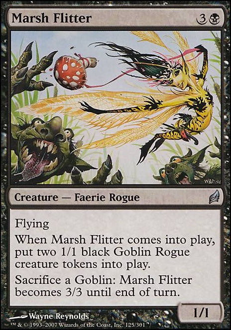 Featured card: Marsh Flitter