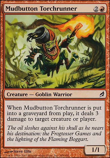 Featured card: Mudbutton Torchrunner