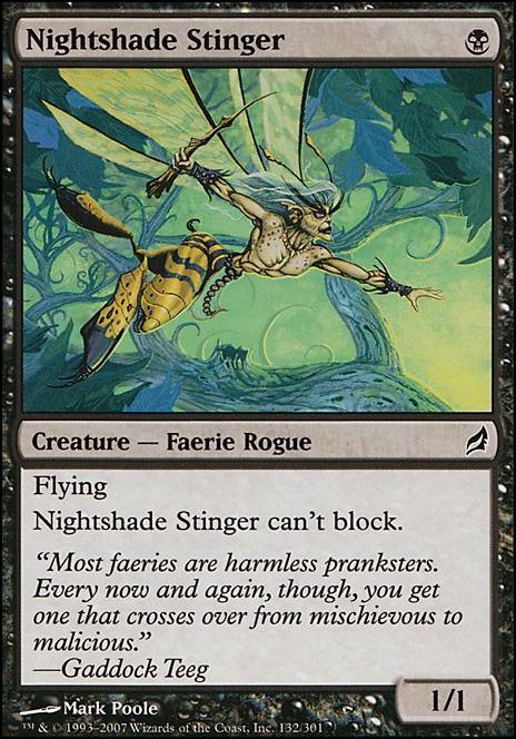 Featured card: Nightshade Stinger