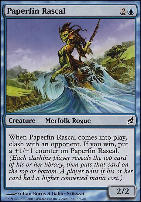 Paperfin Rascal