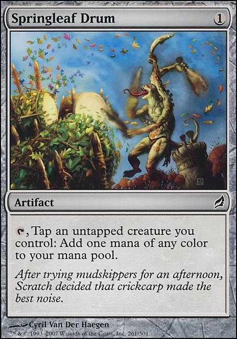 Featured card: Springleaf Drum