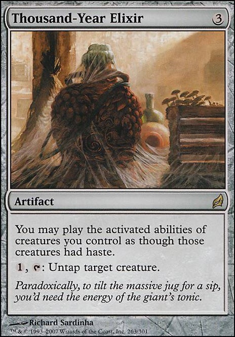Featured card: Thousand-Year Elixir
