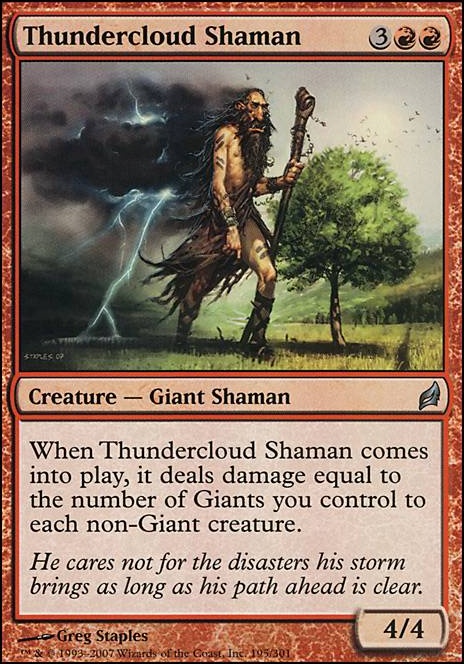 Featured card: Thundercloud Shaman