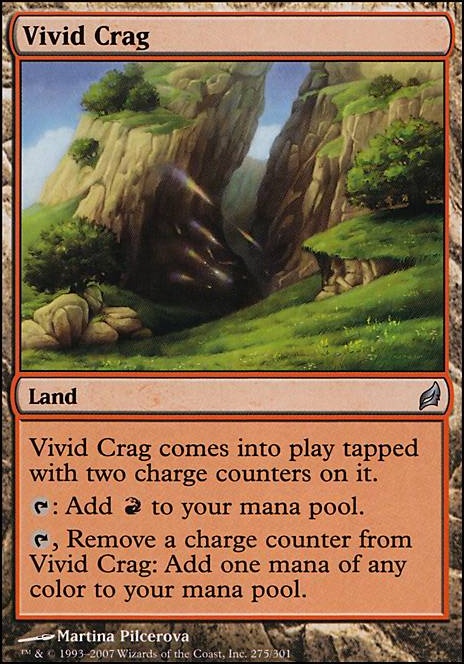 Vivid Crag feature for Vivid Ultimatum 