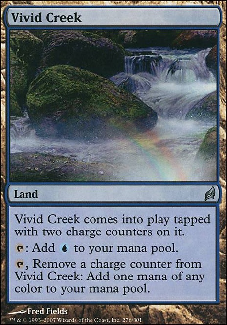 Featured card: Vivid Creek