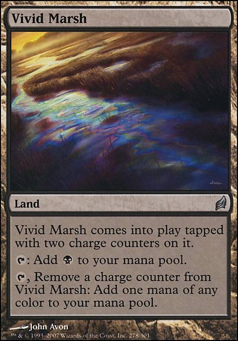 Featured card: Vivid Marsh