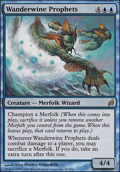 Featured card: Wanderwine Prophets