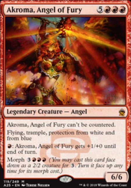 Featured card: Akroma, Angel of Fury