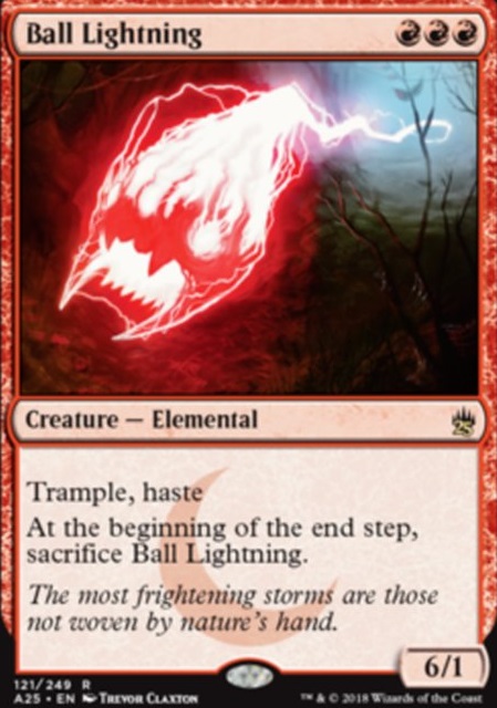 Ball Lightning feature for BR Elementals Reanimator