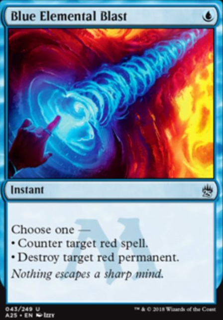 Featured card: Blue Elemental Blast