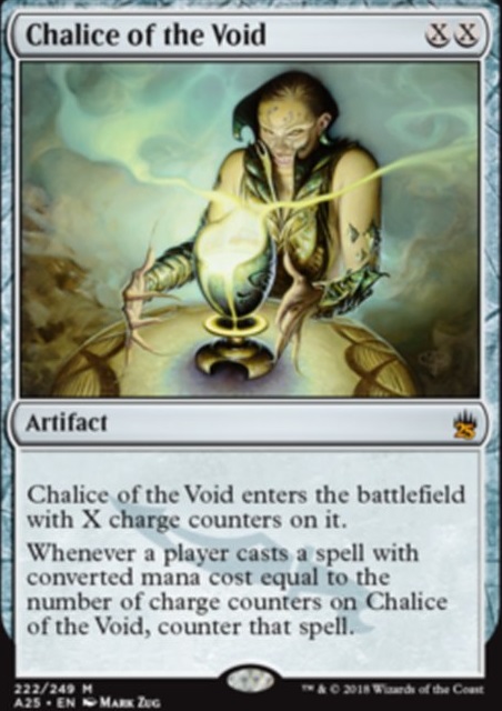 Featured card: Chalice of the Void