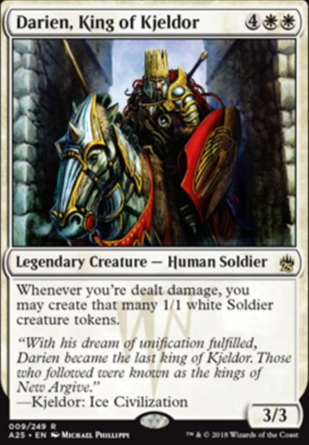 Featured card: Darien, King of Kjeldor