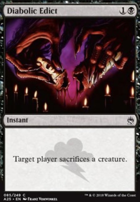 Featured card: Diabolic Edict