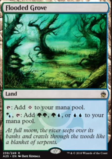 Featured card: Flooded Grove