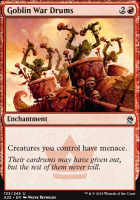 Featured card: Goblin War Drums