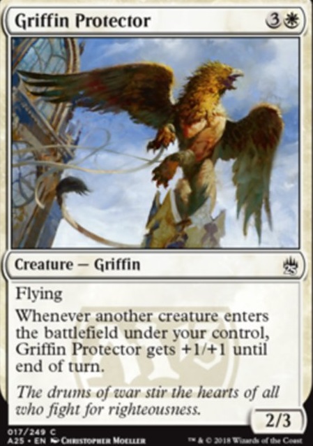 Featured card: Griffin Protector