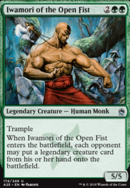 Iwamori of the Open Fist feature for Mortal Combats