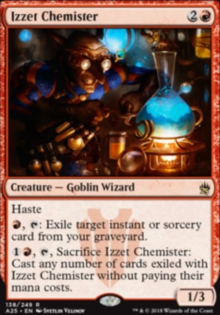 Izzet Chemister