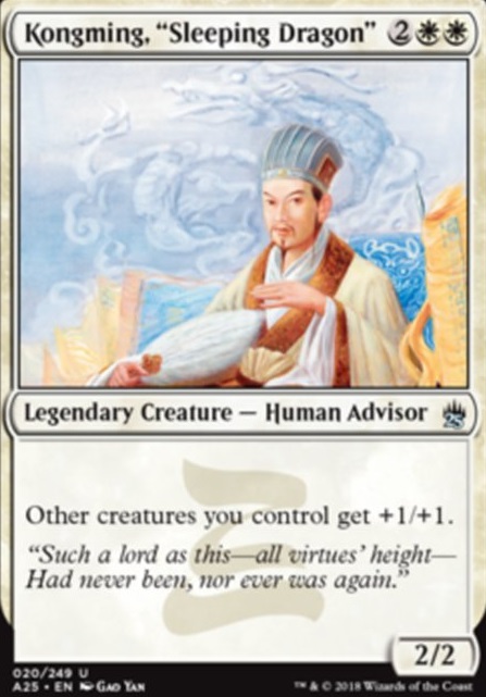 Featured card: Kongming, "Sleeping Dragon"