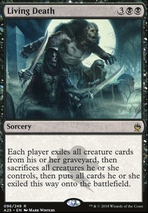 Living Death feature for Traitor of Men - Sedris Graveyard Combo EDH