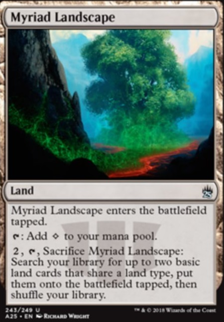 Featured card: Myriad Landscape
