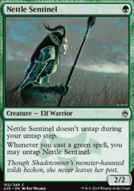 Featured card: Nettle Sentinel