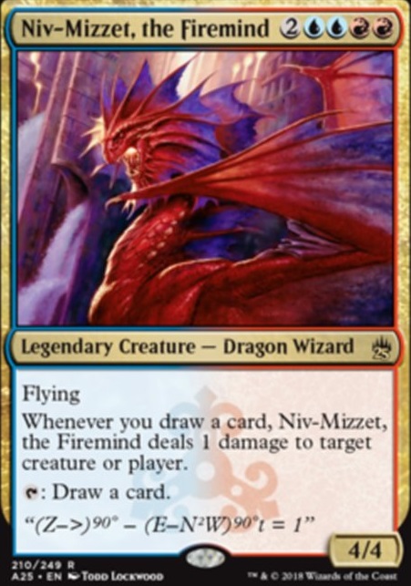 Niv-Mizzet, the Firemind feature for 500,000 Damage Turn 4