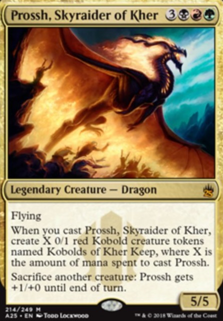 Featured card: Prossh, Skyraider of Kher