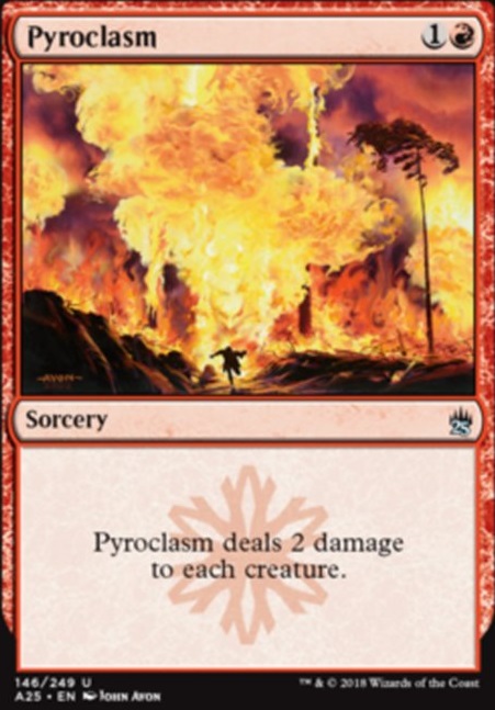 Featured card: Pyroclasm