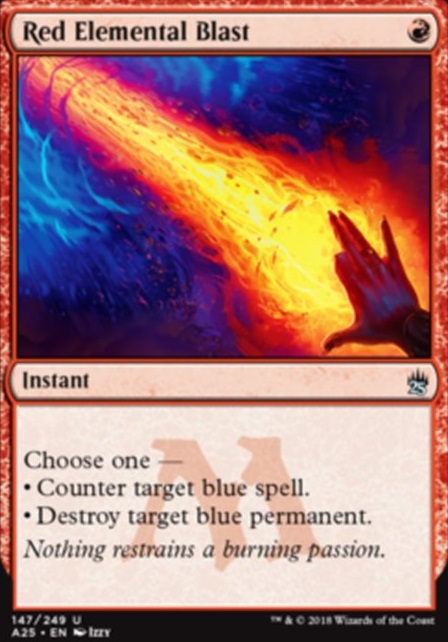 Red Elemental Blast feature for Grixis Affinity