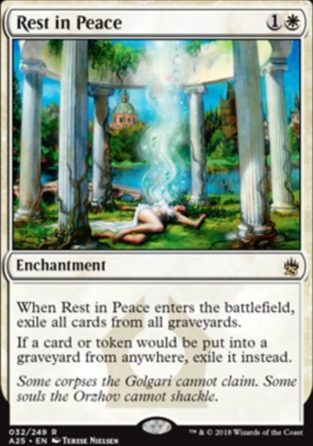 Featured card: Rest in Peace