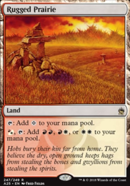 Featured card: Rugged Prairie