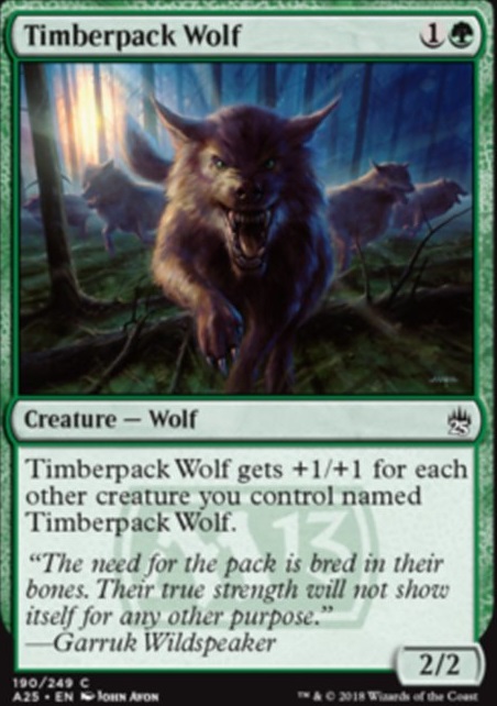 Featured card: Timberpack Wolf
