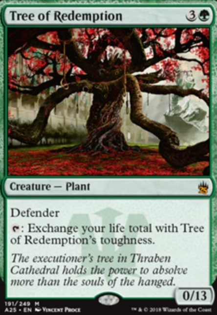 Featured card: Tree of Redemption