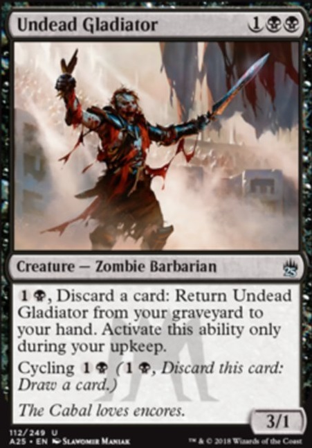 Featured card: Undead Gladiator