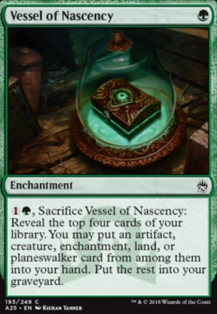 Featured card: Vessel of Nascency