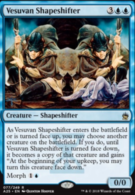 Featured card: Vesuvan Shapeshifter