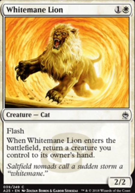 Featured card: Whitemane Lion