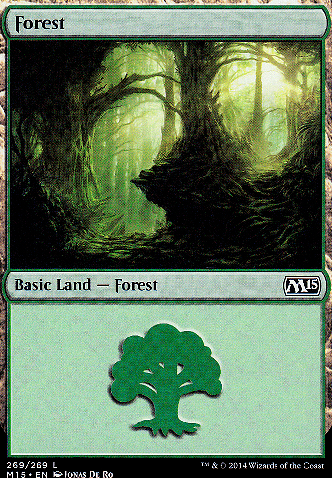 Featured card: Forest